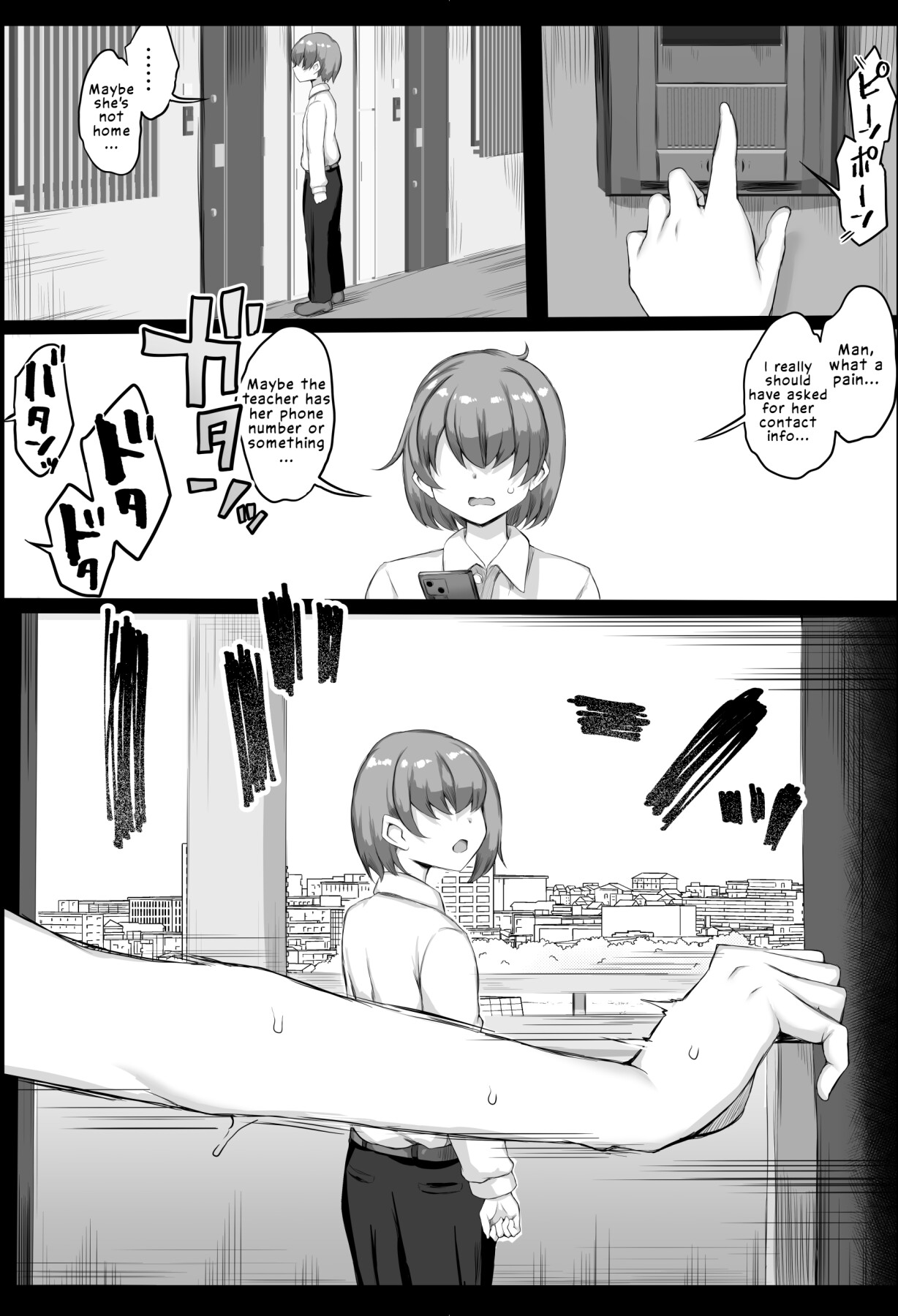 Hentai Manga Comic-Miss Onahole at the Peak of Her Heat-Read-24
